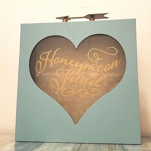 Honeymoon Fund Wood Bank # 183848